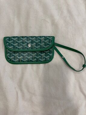 Green Designer Hand Purse